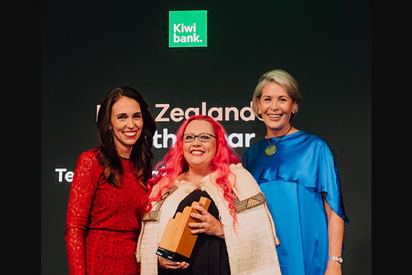 Associate Professor Siouxsie Wiles named 2021 New Zealander of the Year